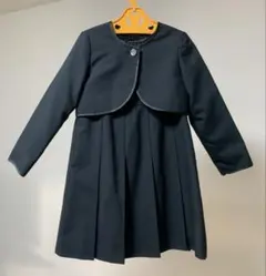 BeBe フォーマル　アンサンブル　ジャケット　ワンピース　ブラック