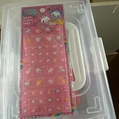 平成ドロップブロックシール