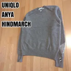 ユニクロ　ANYA HINDMARCH　カシミヤニット　Mサイズ