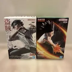 HUNTER×HUNTER フィギュア2点セット ヒソカ クロロ - メルカリ