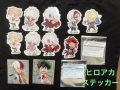 僕のヒーローアカデミア　セイムスコラボ　セブンコラボ　ステッカー