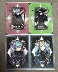 うたプリ タブナイ ビジュカ 嶺二 蘭丸 藍　カミュ