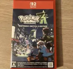【Switch2】任天堂　ポケモン　レジェンズZA