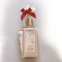 ロクシタン　ボディミルクとハンドクリームセット＊