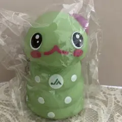 緑色キャラクターグッズ ヘビデザインのサムネイル