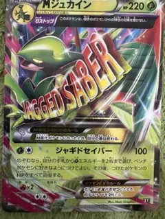 ポケモンカード MジュカインEX HP220 XY