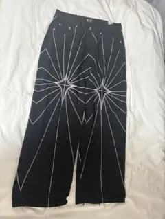 THUG CLUB TC Rise Denim Emb Pants