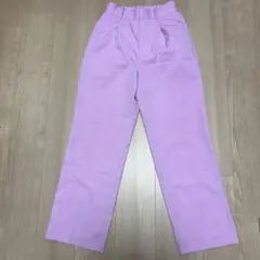 SENSE OF PLACE センスオブプレイス センタープレススラックスパンツ