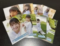 下田衣珠季　日向坂46 生写真　空飛ぶ車 MV衣装　8種コンプ　新参者