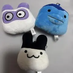 たまごっち フェイスぬいぐるみ ぎんじろっち ますくっち　みみっち