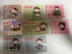 ヤマト運輸 キティ ステッカー