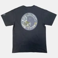 90s タウン＆カントリー 陰陽オールドサーフTシャツ ブラックLサイズのサムネイル
