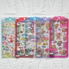 【正規品】　ドロップジュエリー　サンリオ　5枚セット