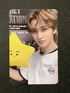 NCT127 Walk ミーグリ　ジャカルタ　マーク　トレカ　ヒトデ