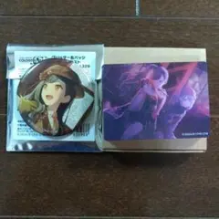 プロセカ グリッター バッジ ノーブルアート ビビバス 白石杏