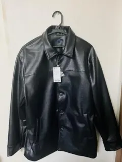 新品　URBAN RESEARCH ブラック レザージャケット L