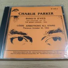 【未開封CD】チャーリー・パーカー 『Bird's Eyes』16