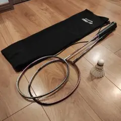 YONEX T3 バドミントンラケットセット 新品グリップ ガット張り上げ