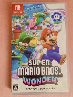 スーパーマリオワンダー Nintendo Switch