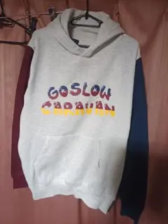 go slow caravan プリントパーカー サイズ4のサムネイル