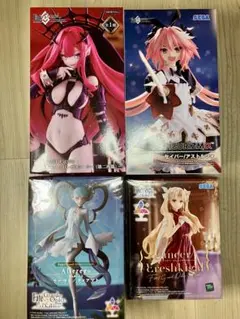 Fate アストルフォ　フィギュア　２体セット Fate/GrandOrder FIGURIZMα セイバー／アストルフォ フィギュア2