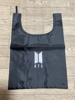 BTS IDOL エコバッグ ブラック　バッグのサムネイル