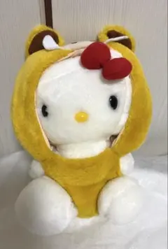 昭和レトロ　ハローキティ　ぬいぐるみ　UFOキャッチャー？