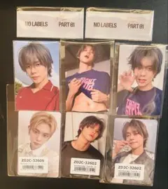 TXT ヨンジュン NO LABELS:PART01 ラキドロ 購入特典 トレカ