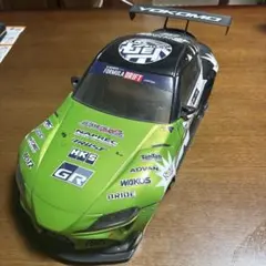 ラジコン トヨタ ENEOS GRスープラ スペアボディ - メルカリ