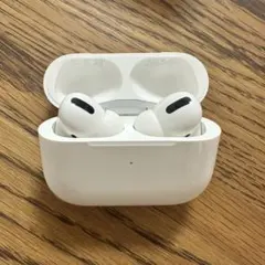 AirPods Pro 第1世代 左耳雑音あり 動作確認済み 箱・付属品ありのサムネイル