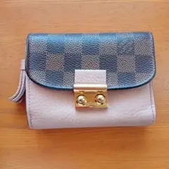 LOUIS VUITTON 三つ折り財布 ポルトフォイユ・クロワゼットのサムネイル