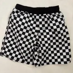 男の子用　水着　スイムパンツ　ブロックチェック　100