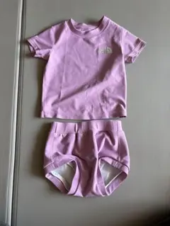 ノースフェイス セパレート水着 ピンク 女の子 80サイズ