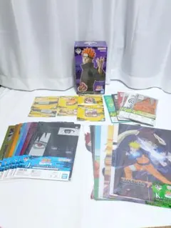 ナルト 一番くじ C賞 ペイン H賞〜K賞 下位賞コンプリート 27点セット