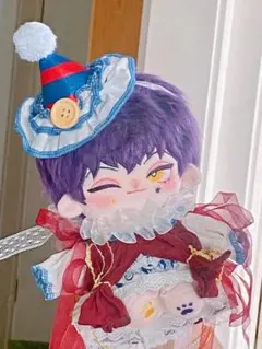 【骨あり　耳なし】着せ替えぬいぐるみ　Hunter x Hunter　ヒソカ