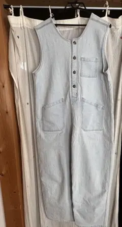 2wayデニムサロペット