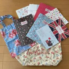 キャスキッドソン　キャスキットソン ムック本7冊　トートバッグ2枚