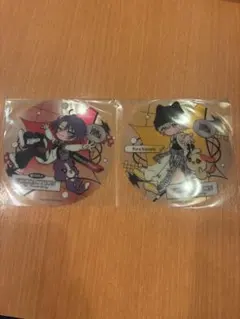 にじさんじ VOLTACTION アニメイト特典 クリアコースター