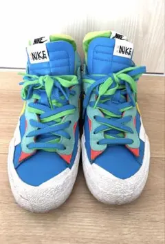 KAWS × sacai × Nike Blazer Low