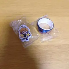 くら寿司ハイキューコラボ　日向翔陽チャーム、 マスキングテープ セット