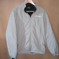 OUTDOOR ベージュナイロンジャケット M