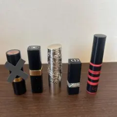 リップ　まとめ売り　デパコス　CHANEL シャネル　ディオール　グロス　口紅