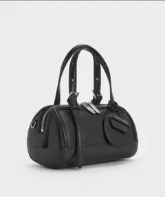 Enola エノラ ボウリングバッグ -ノワール チャールズアンドキース