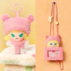 POP BEAN Fluffy cozy Molly 2種セット　ぬいぐるみ