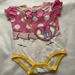 ♥︎ ディズニー　ベビーロンパース　デイジー柄 ♥︎