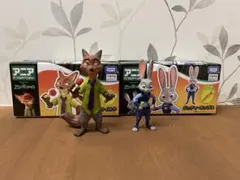 タカラトミー アニア ズートピア ニック ジュディ フィギュアセット