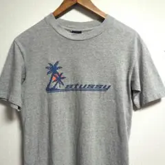 希少　USA製　90s OLD stussy ヤシの木　パームツリー T