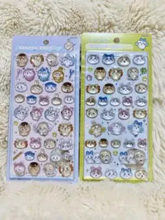 ちいかわ ボンボンドロップシール 第二弾 2種セット みんなニコニコ ポーズ