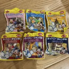 Lipton　ディズニーチャンネル　つながるマスコット