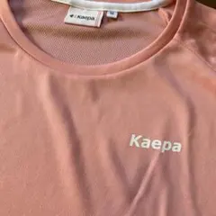Kaepa 半袖Tシャツ ピンク Mサイズのサムネイル